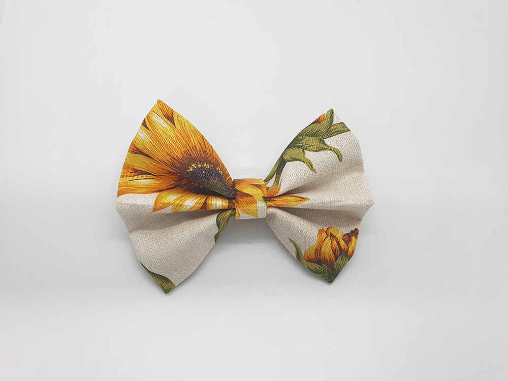 Sunflower Bowtie