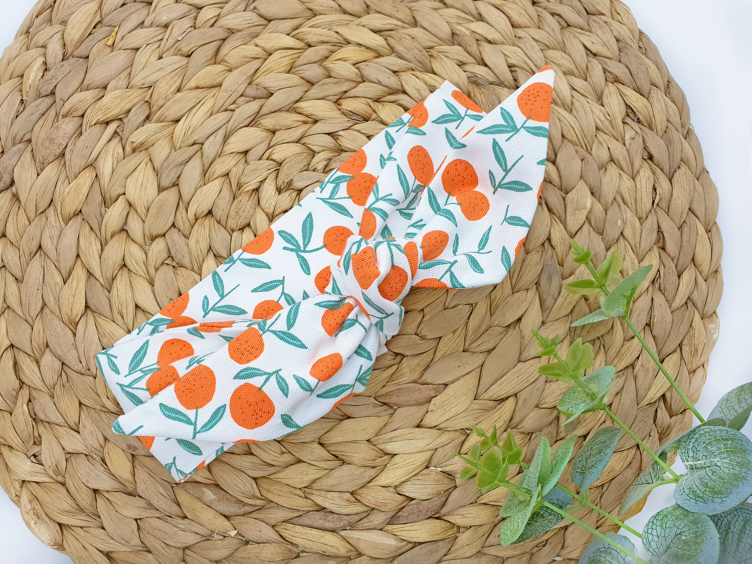 SWEET ORANGE cooling bandeau scarf