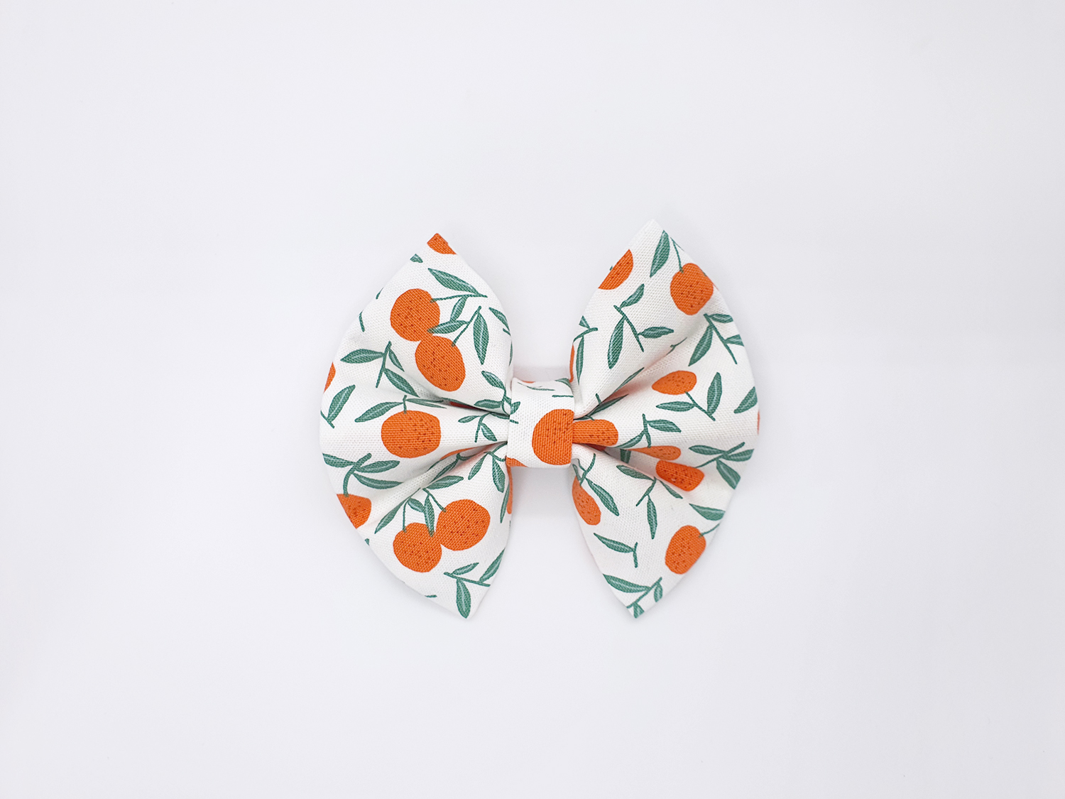 SWEET ORANGE Bow + Bow tie