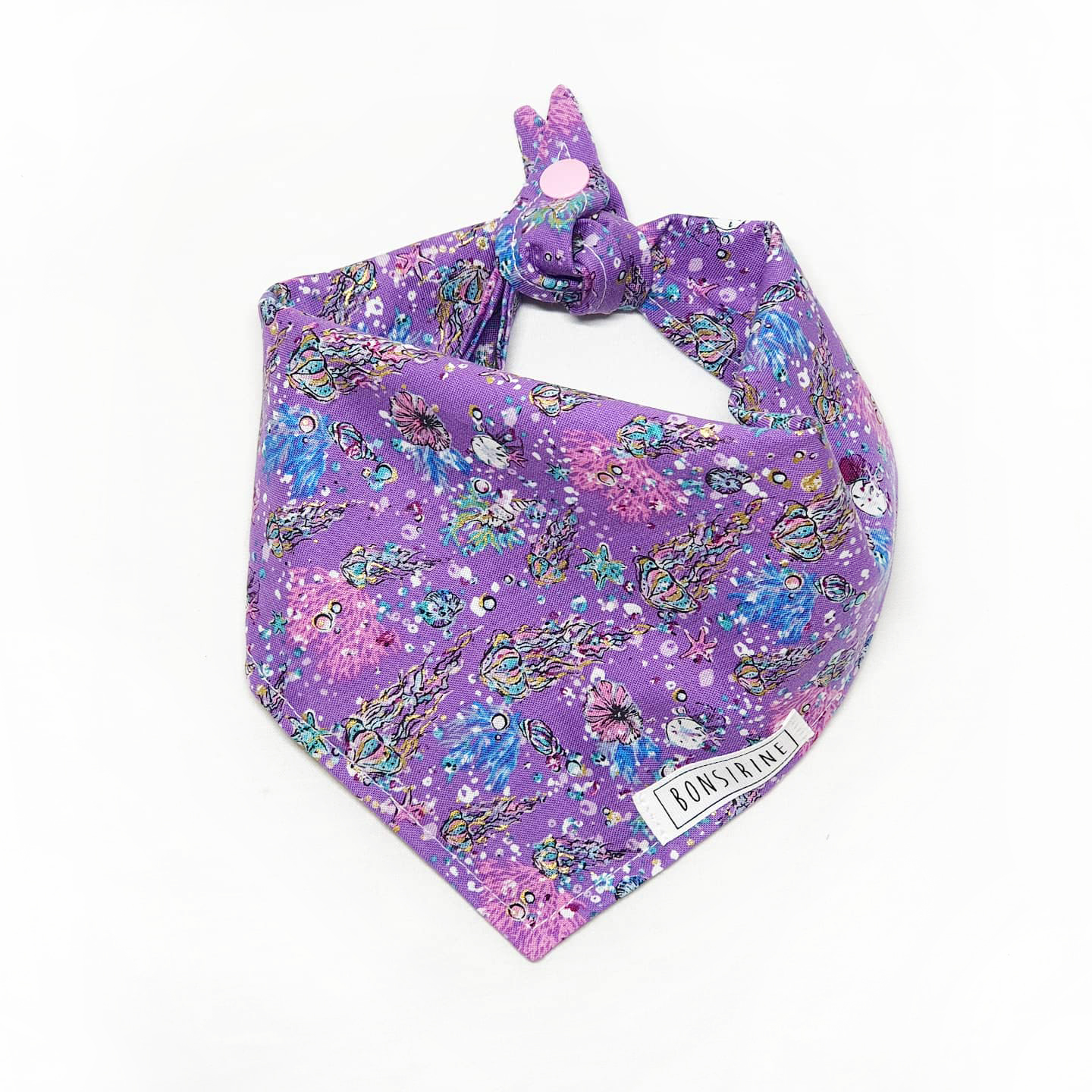 PURPLE OCEAN Bandana