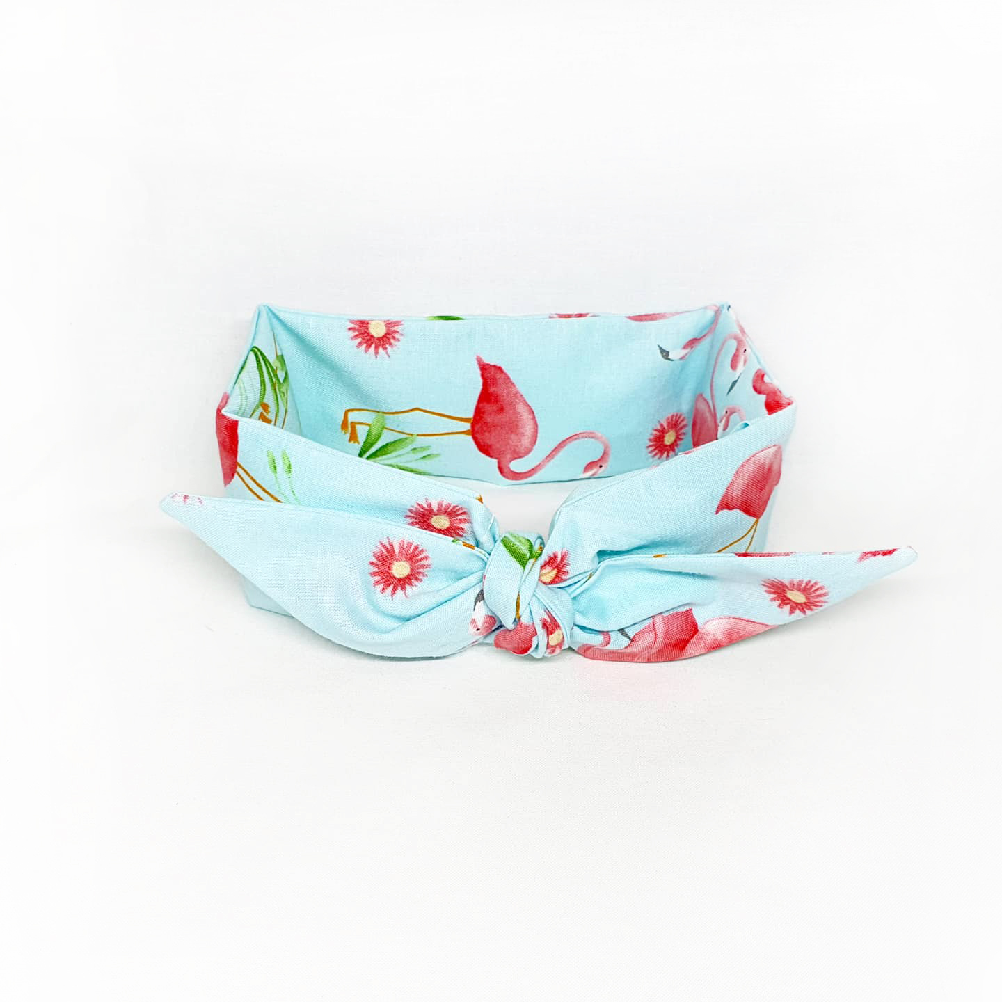 FLAMINGO BEACH cooling bandeau scarf