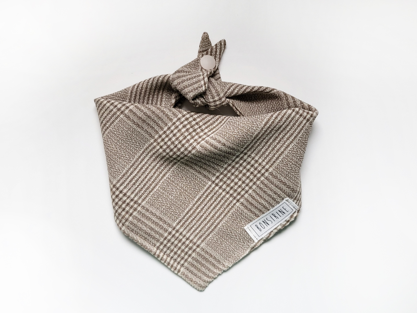 AUTUMN CHECK Bandana