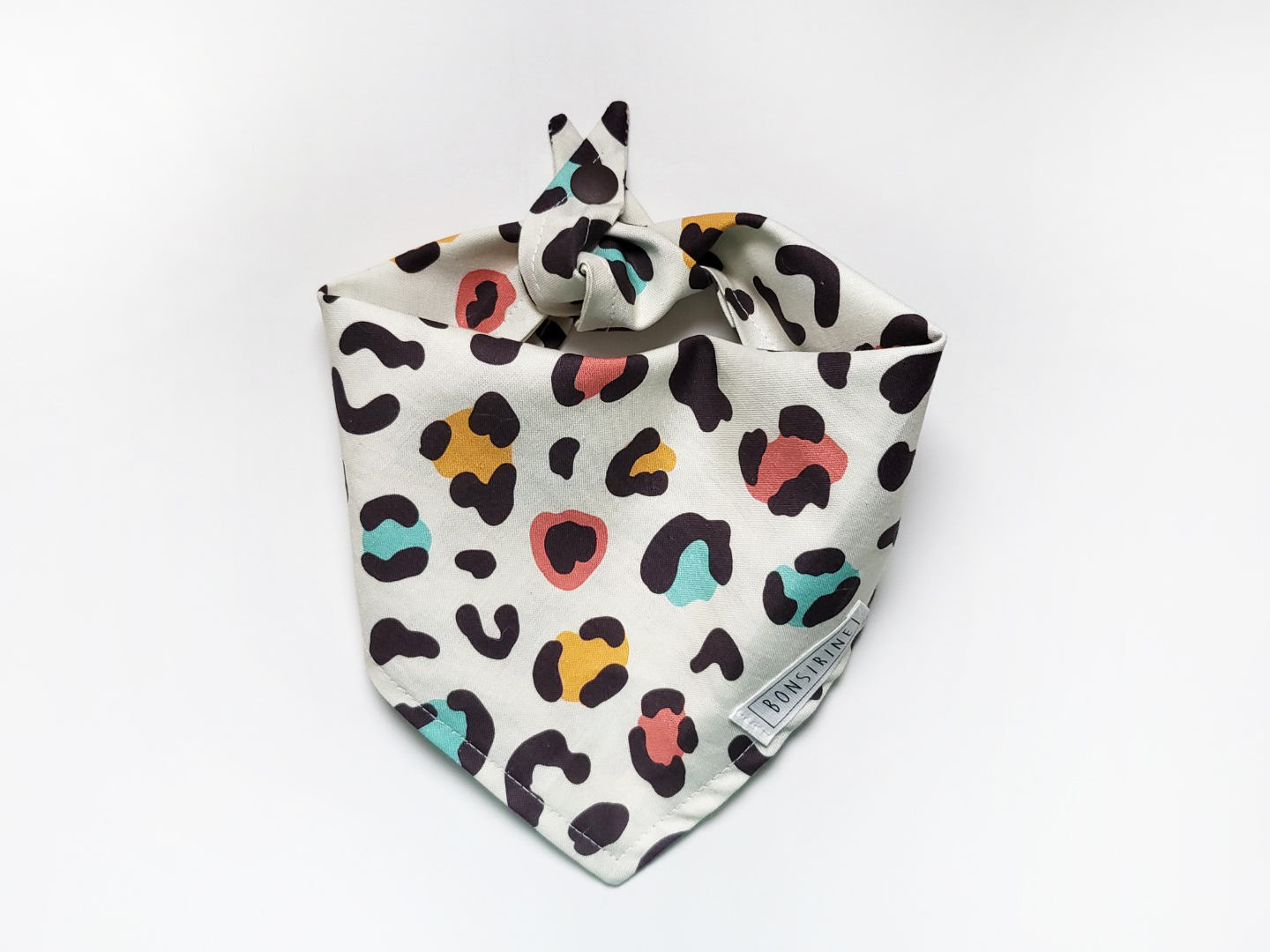 COLORFUL LEOPARD Bandana