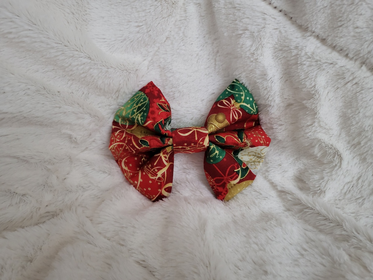 Jingle Bells Bow + Bow Ties