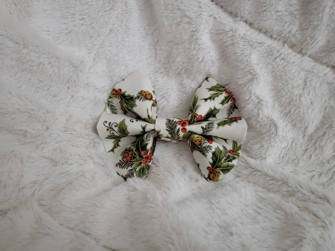 Under the Mistletoe Bow + Bow Tie