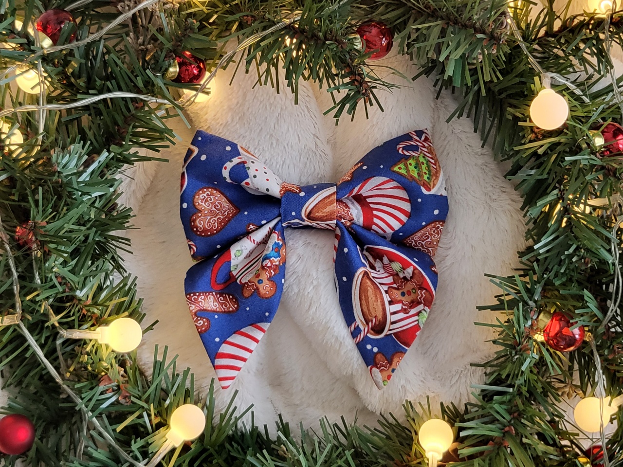 Hot Chocolate Mood Bow + Bow tie