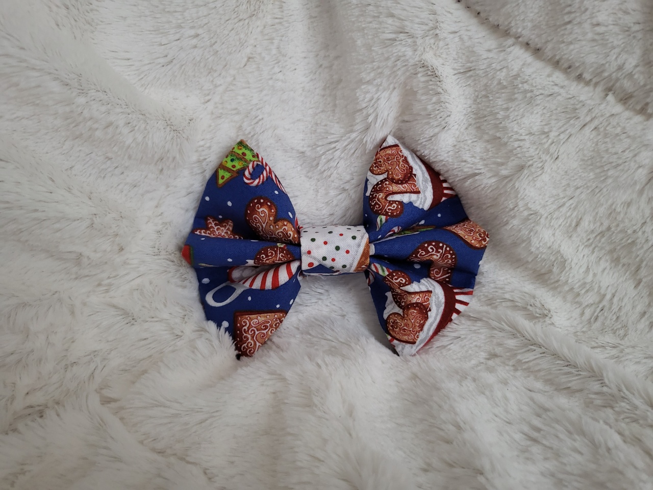 Hot Chocolate Mood Bow + Bow tie
