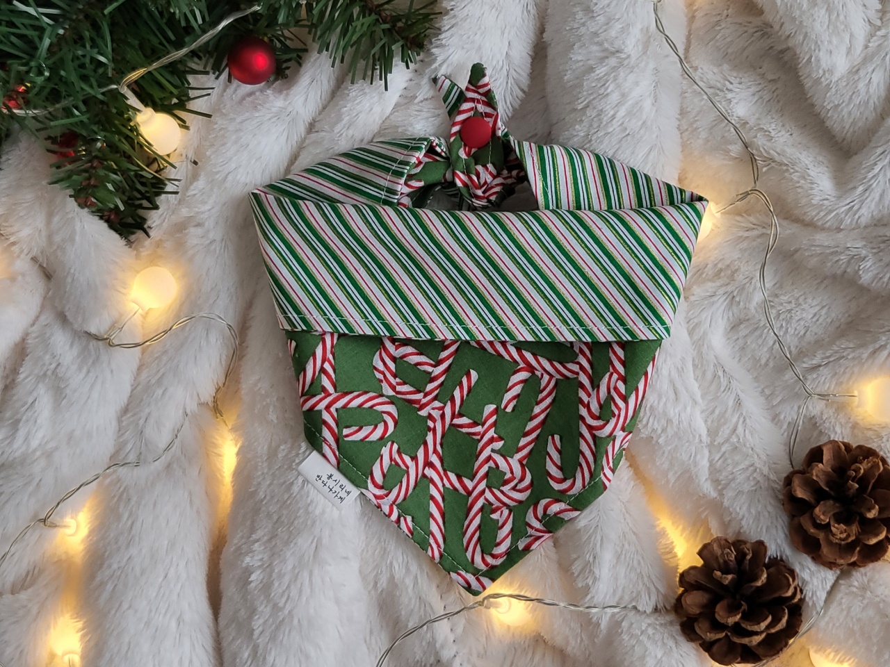 Candy Canes Multiway Bandana