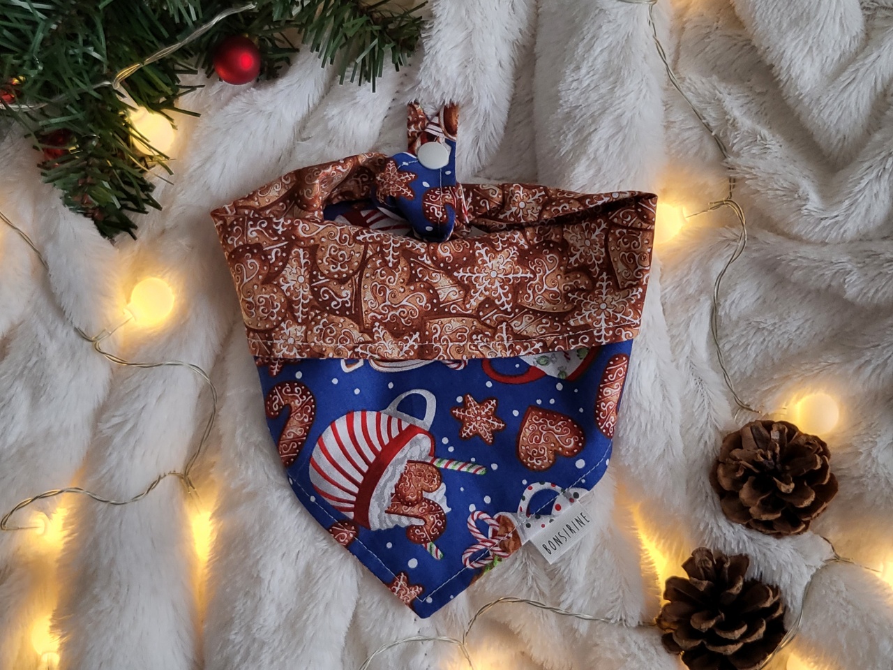 Hot Chocolate Mood Multiway Bandana