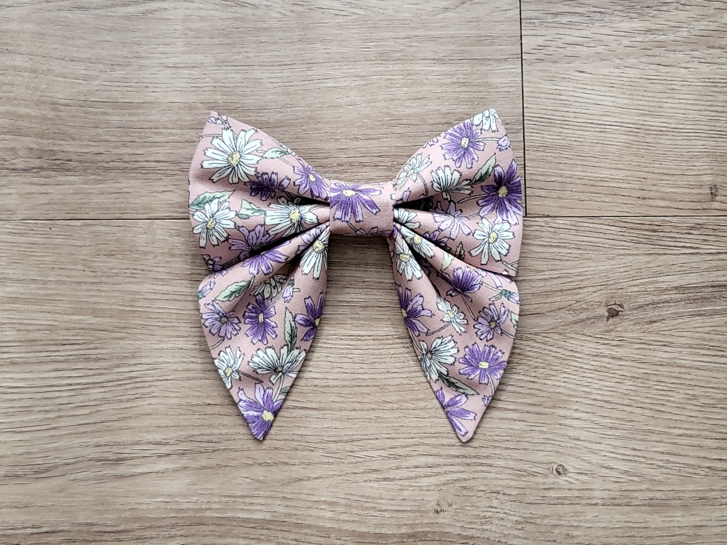Very Berry Cosmos Bow + Bow tie
