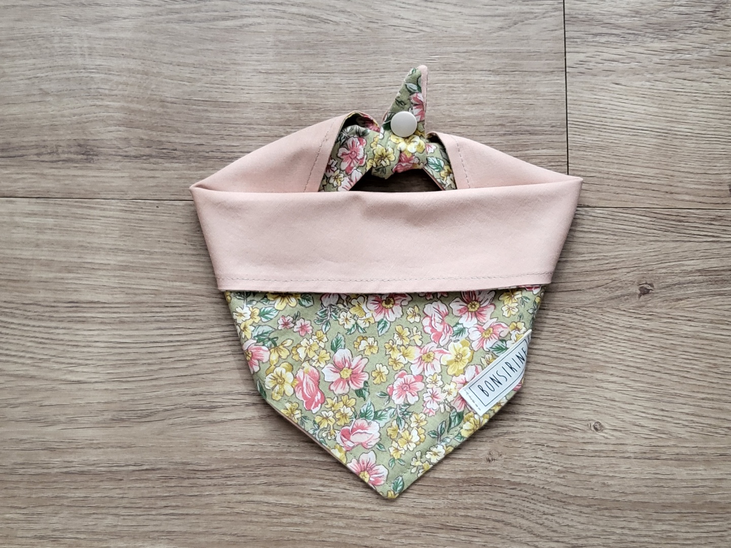 Blushing Flower Multiway Bandana