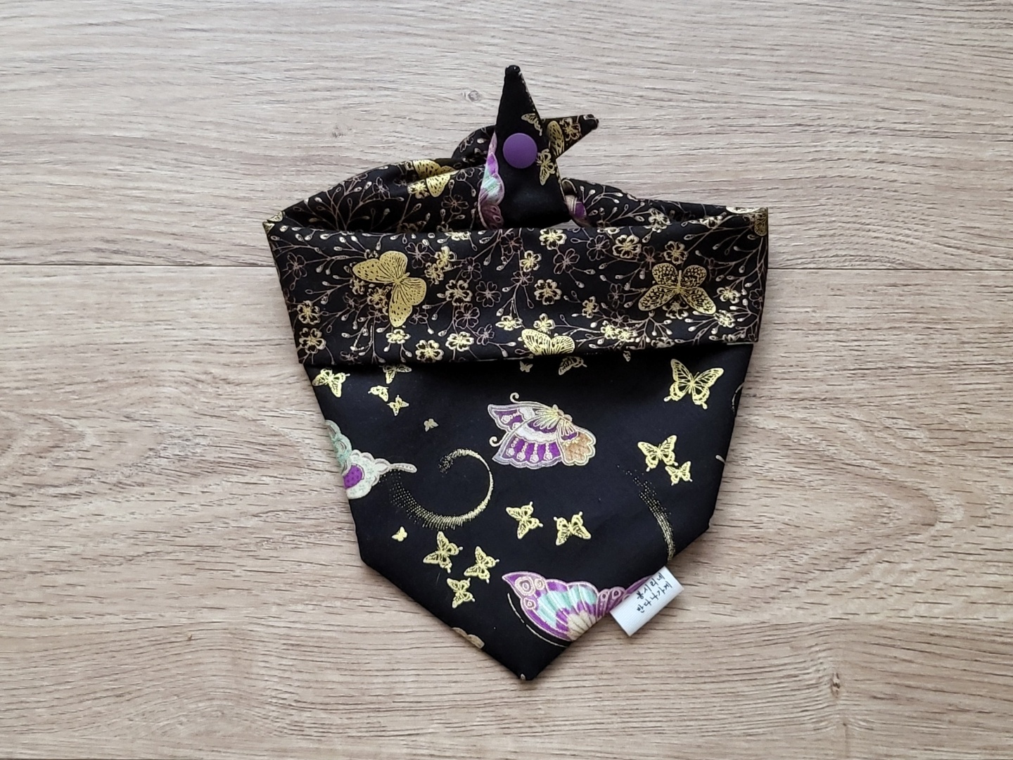 Oriental Butterfly Multiway Bandana