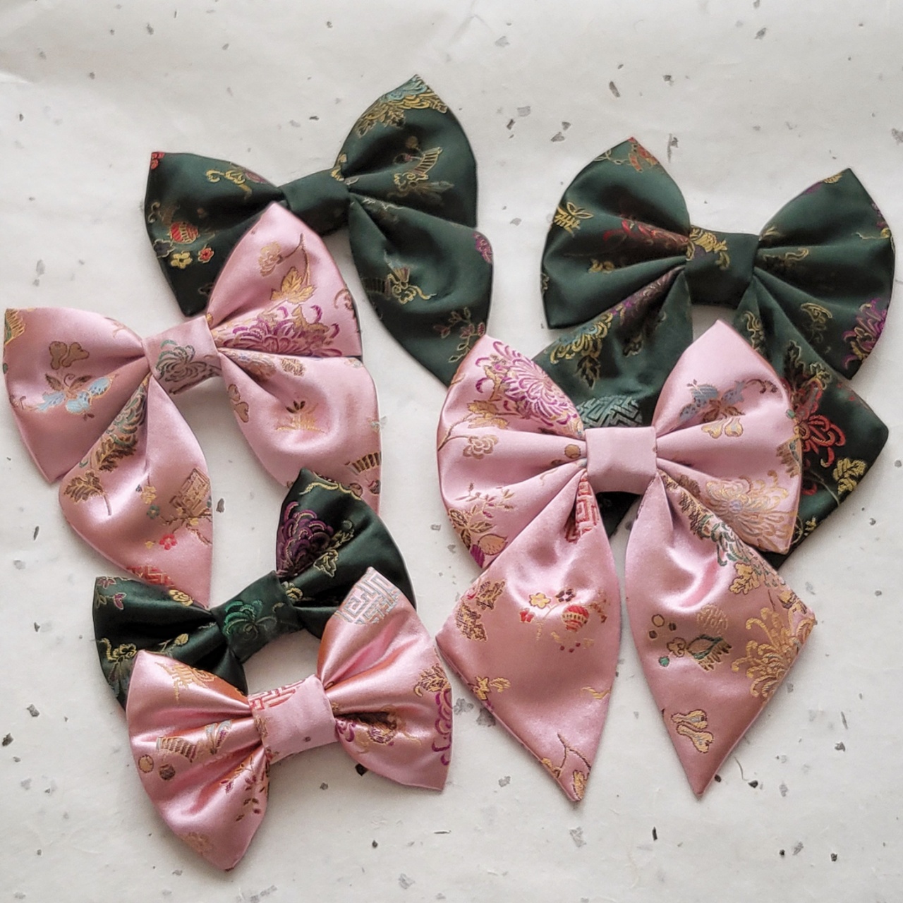 [Korean Heritage] 한복 Bow + Bow tie