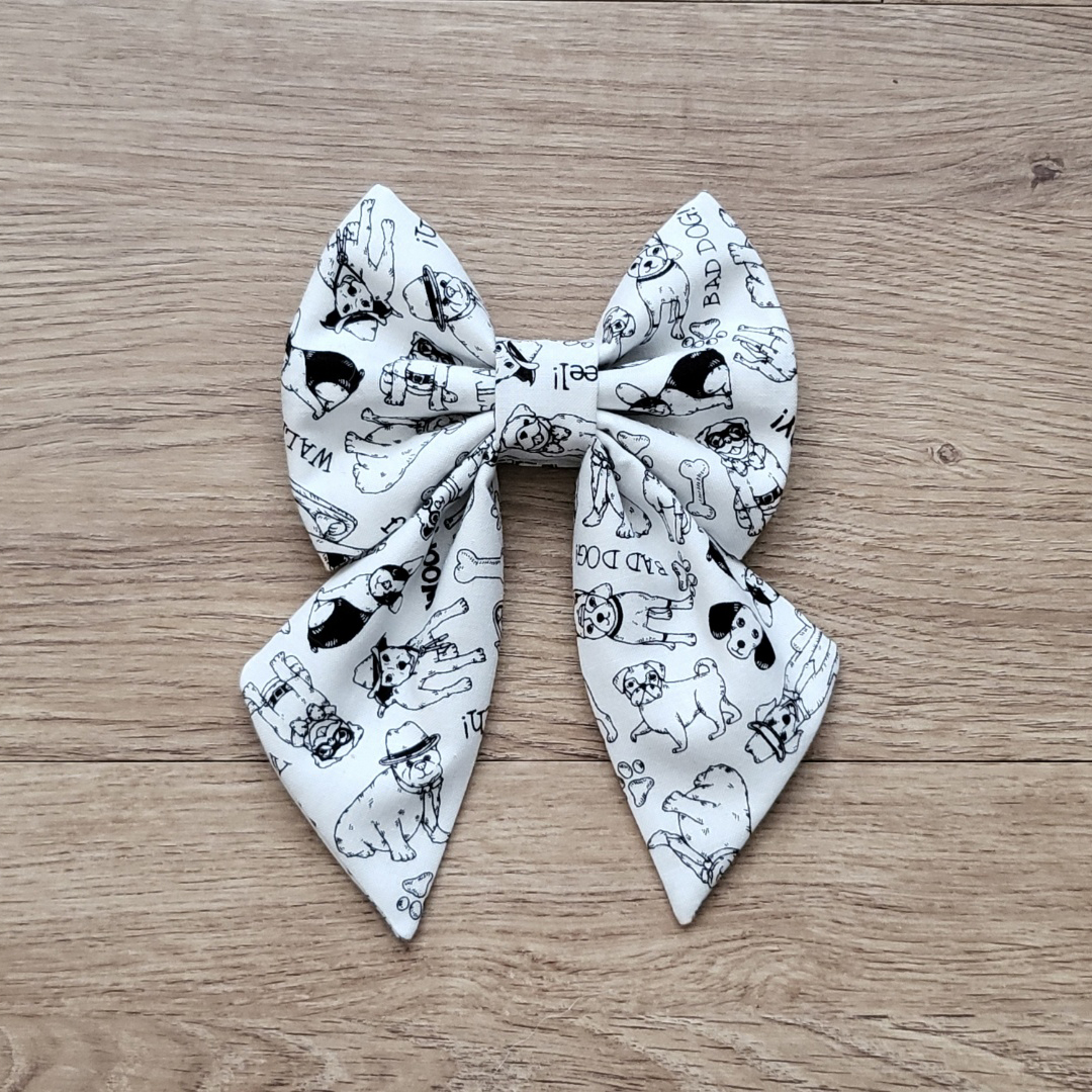 Doggo Bow + Bow tie