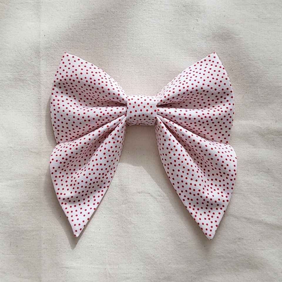 LOVE SPRINKLES Bow + Bow tie