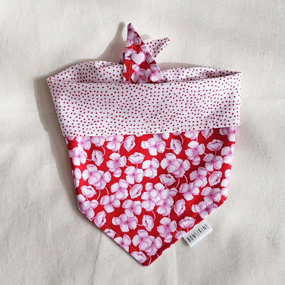 BLOOMING LOVE Multiway Bandana