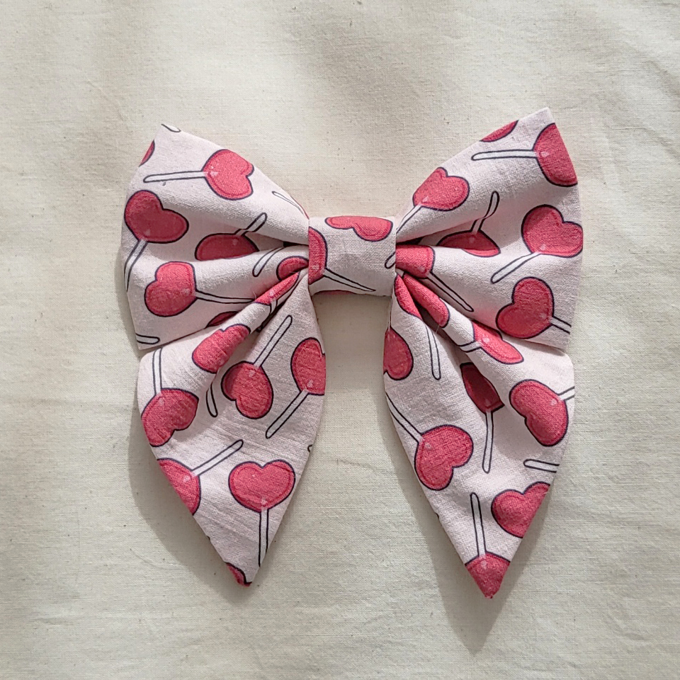 SWEETHEARTS Bow + Bow tie