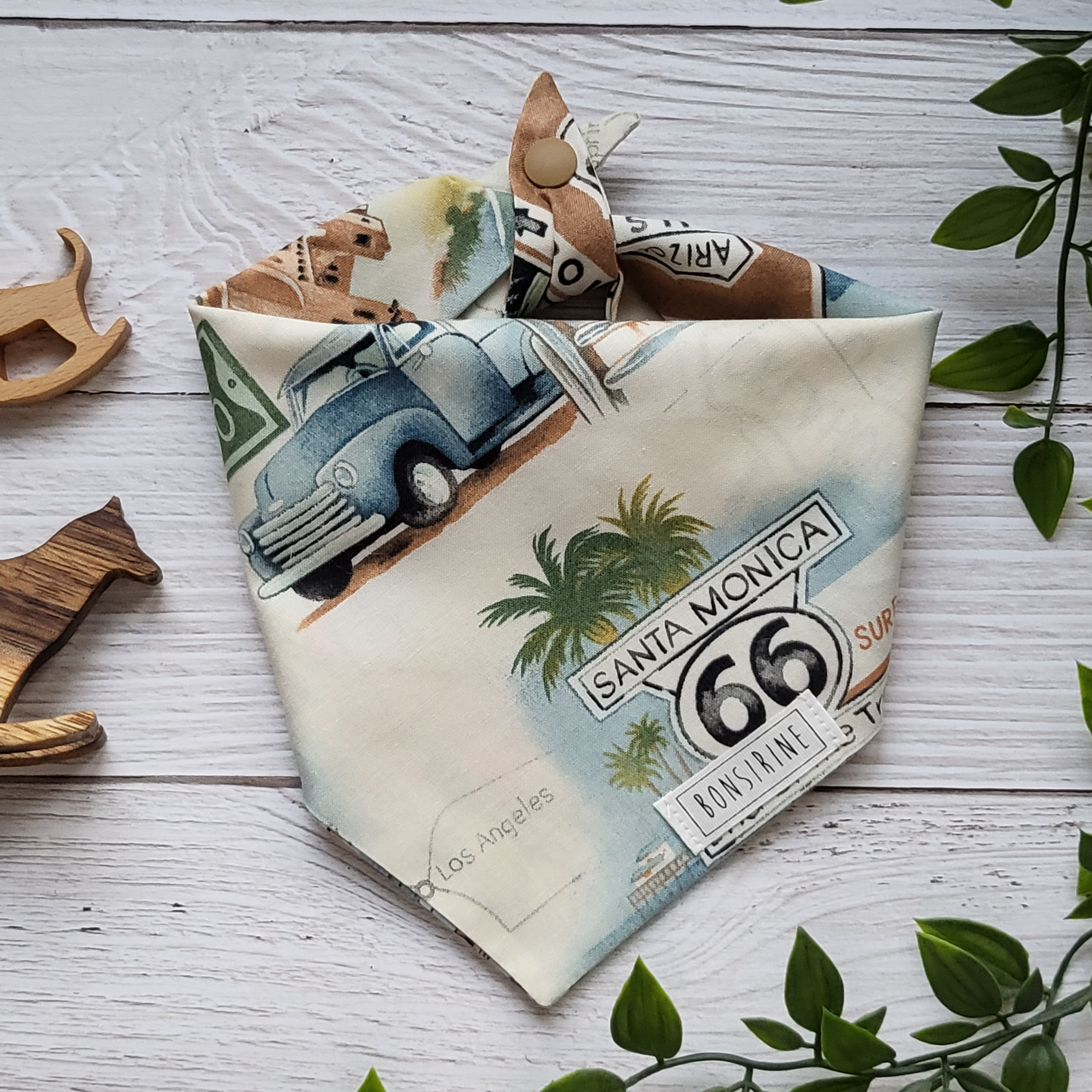 U.S. ROUTE 66 Bandana