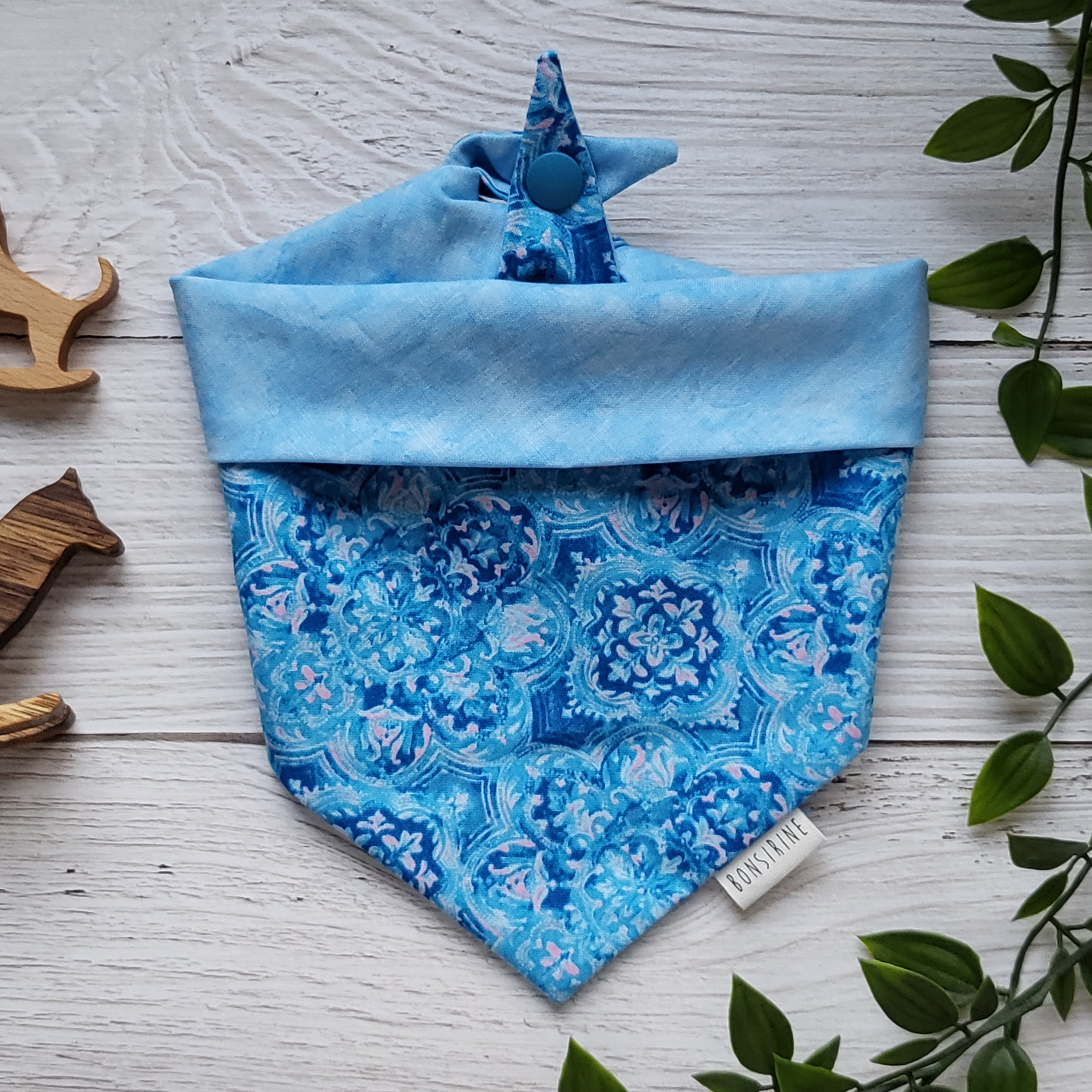 COBALT MEDITERRANEAN Multiway Bandana