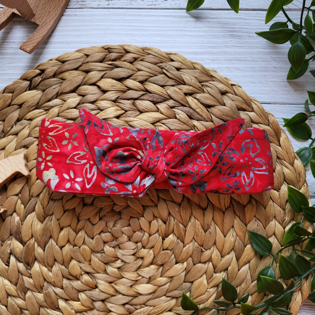 DAHLIA batik cooling bandeau