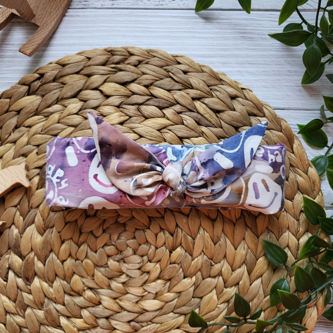 HAPPY VIRUS batik cooling bandeau