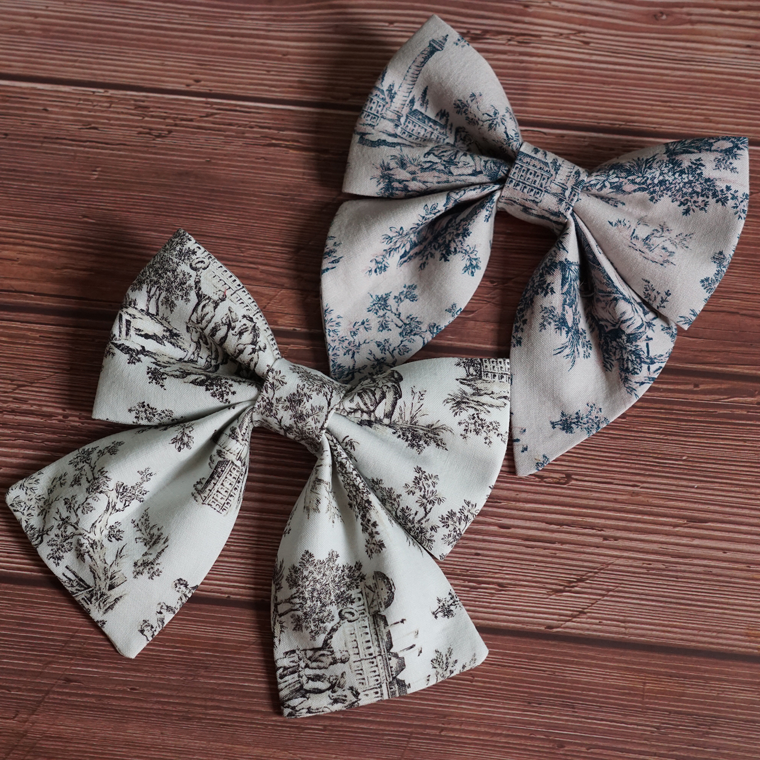 RENAISSANCE bow + bow tie