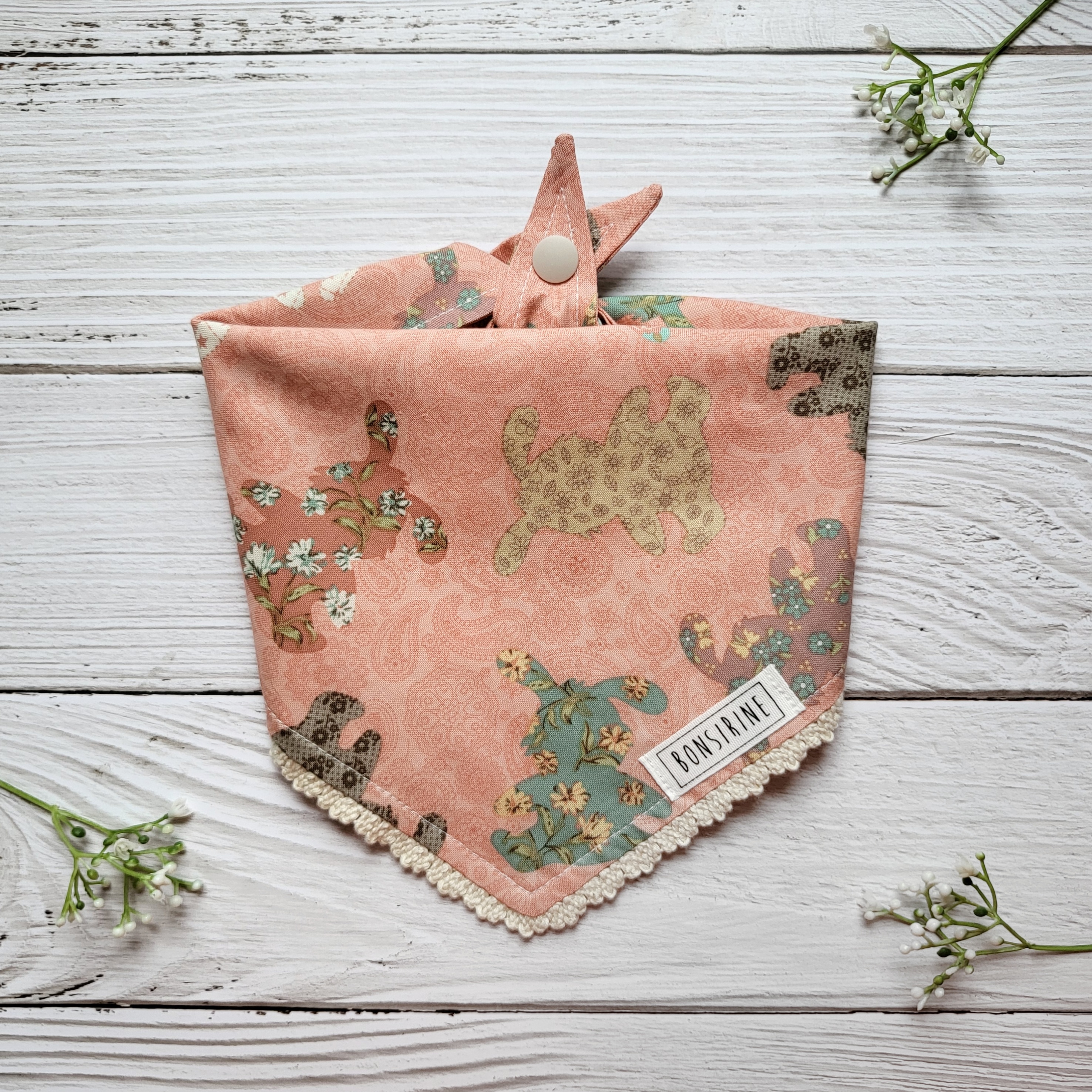 PAISLEY BUNNY bandana