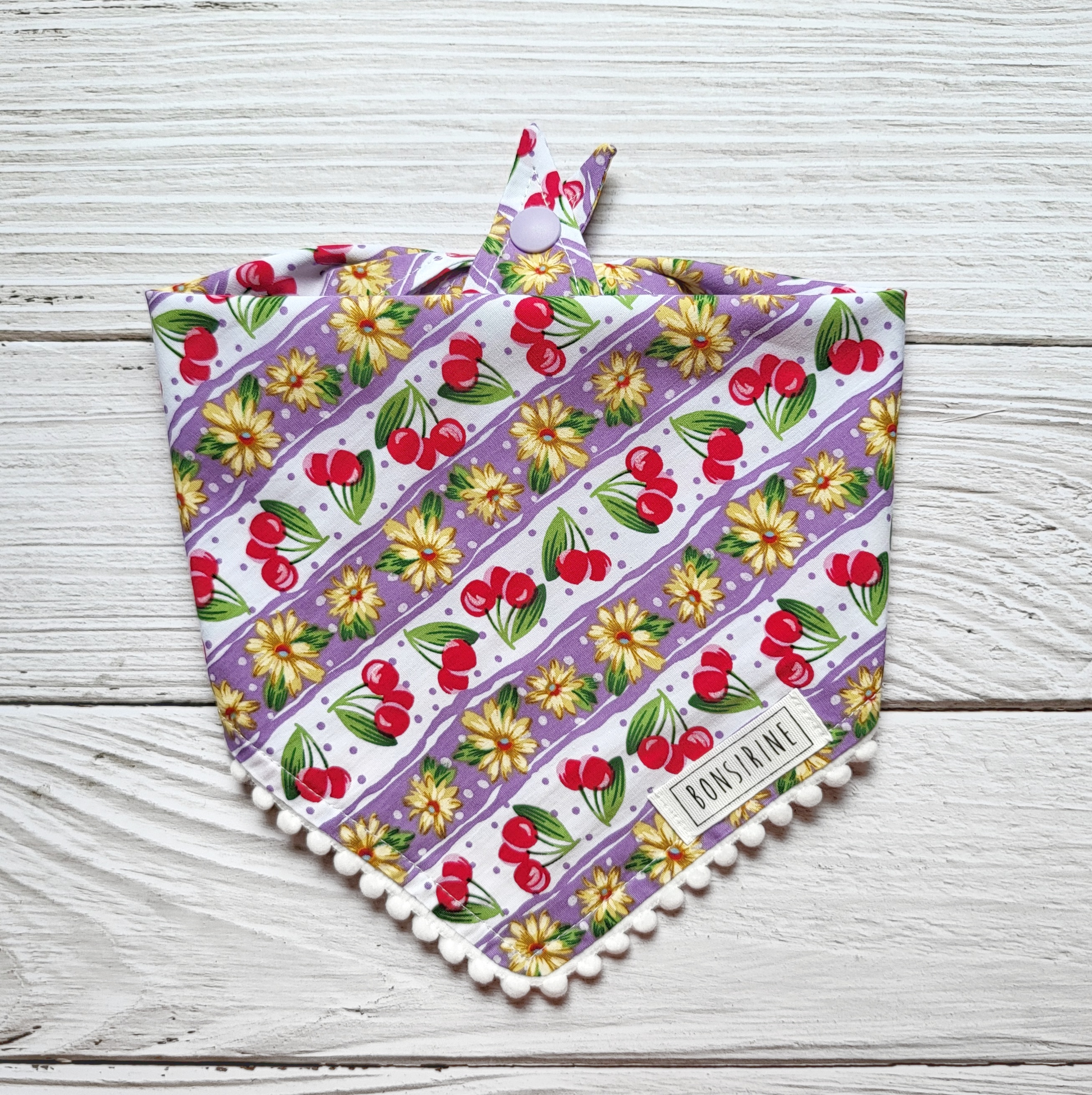 CHERRY BOMB bandana