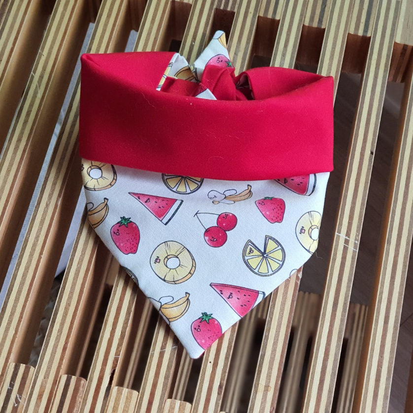 RED FRUIT multiway bandana