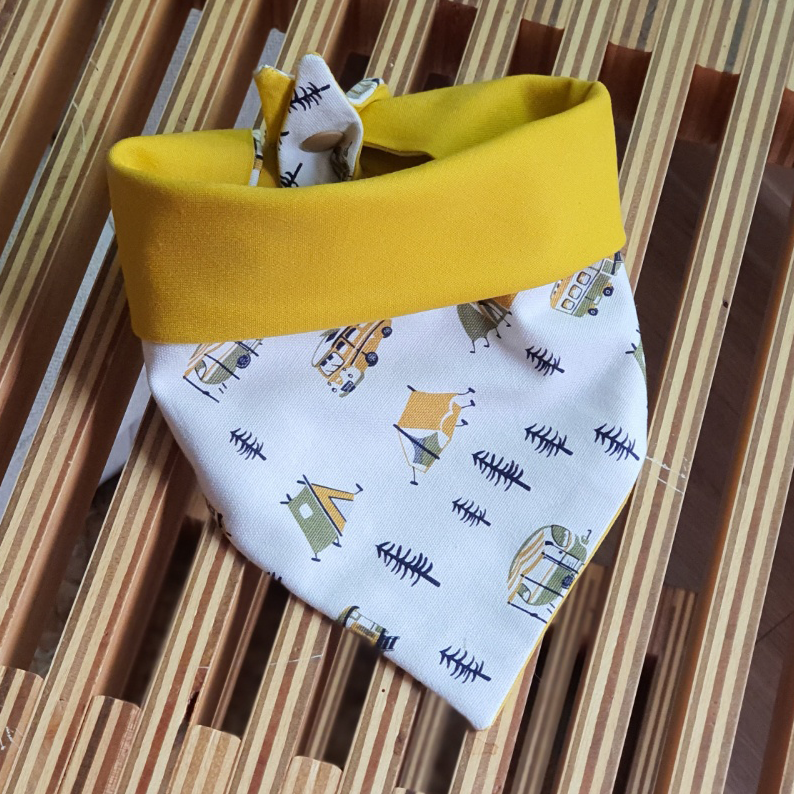 YELLOW CAMP multiway bandana