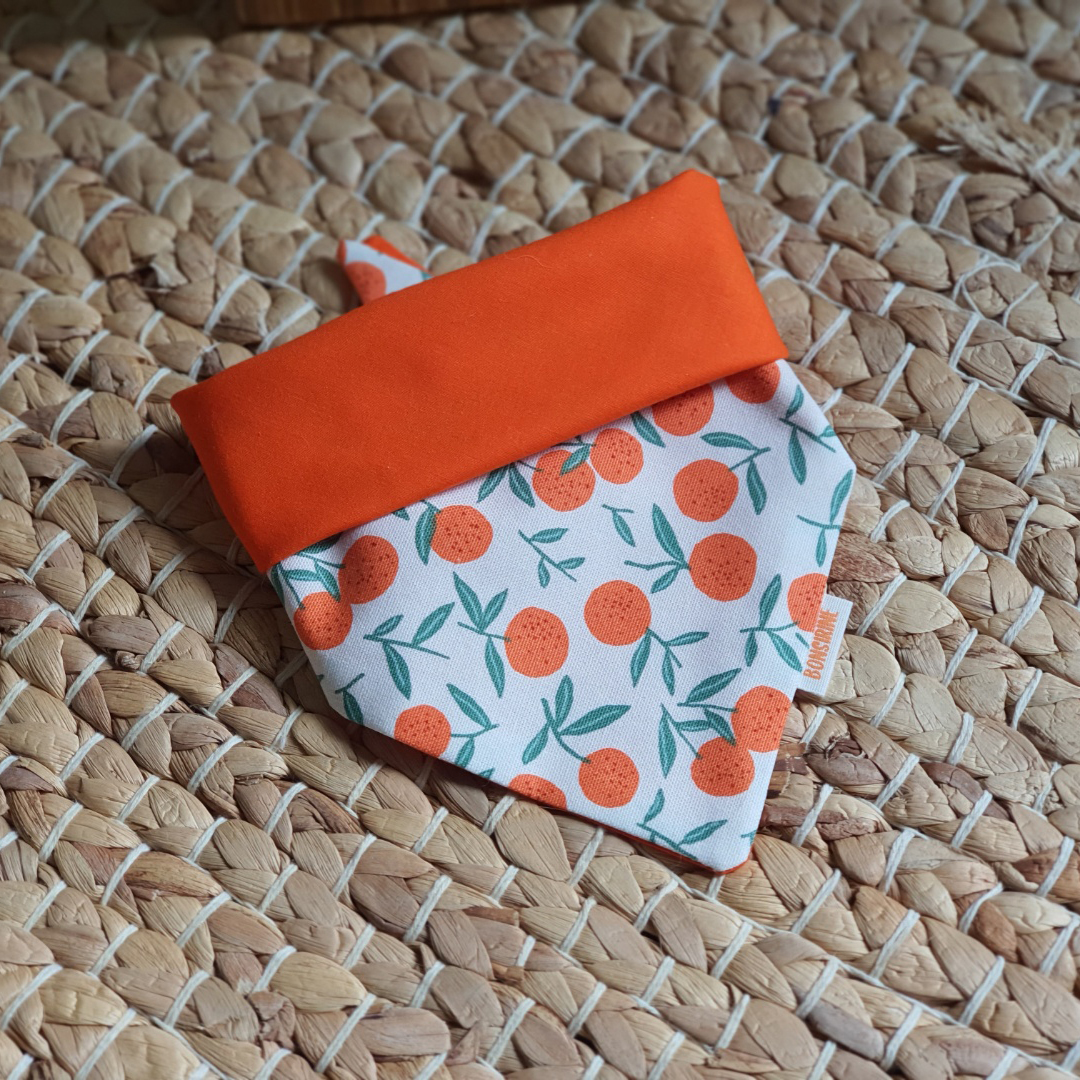 ORANGE multiway bandana