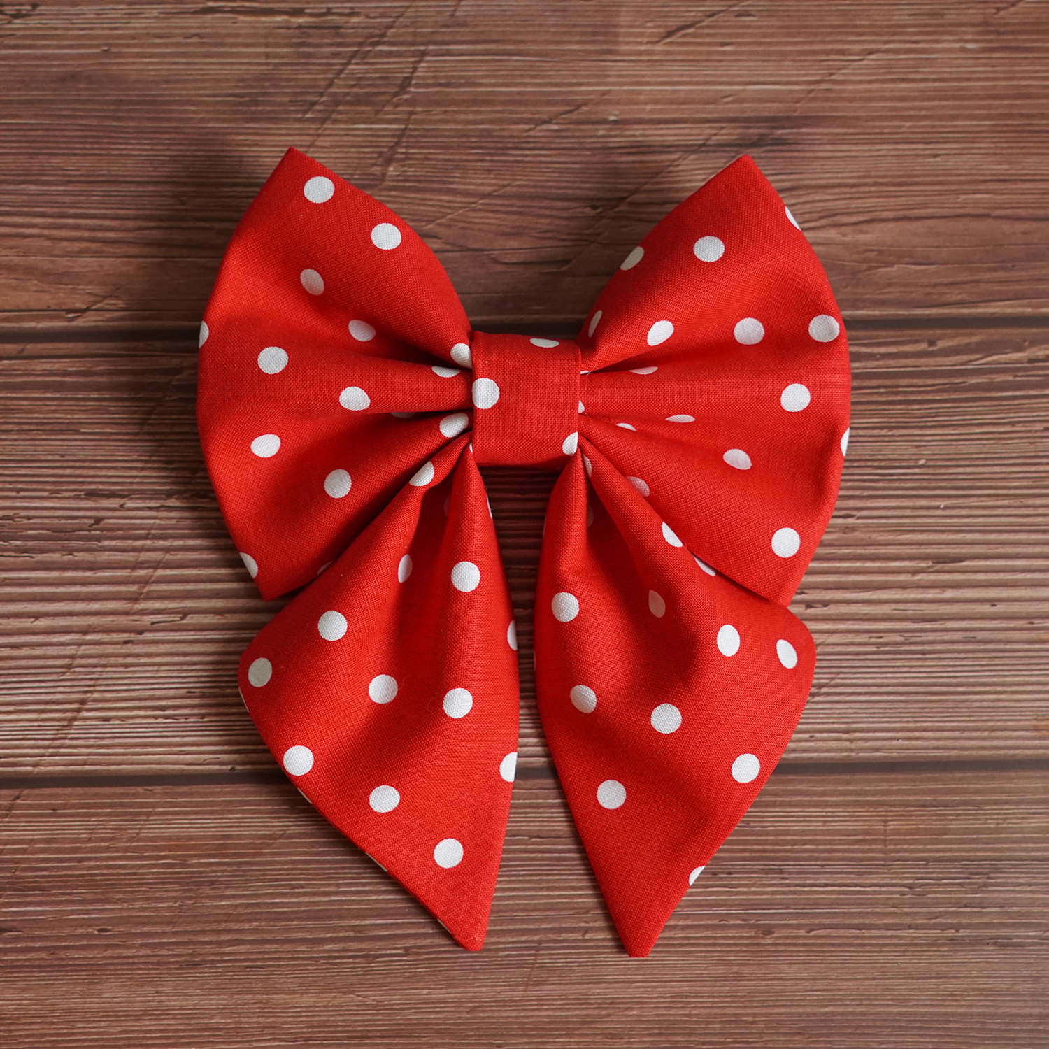 RETRO DOTTED bow + bow tie