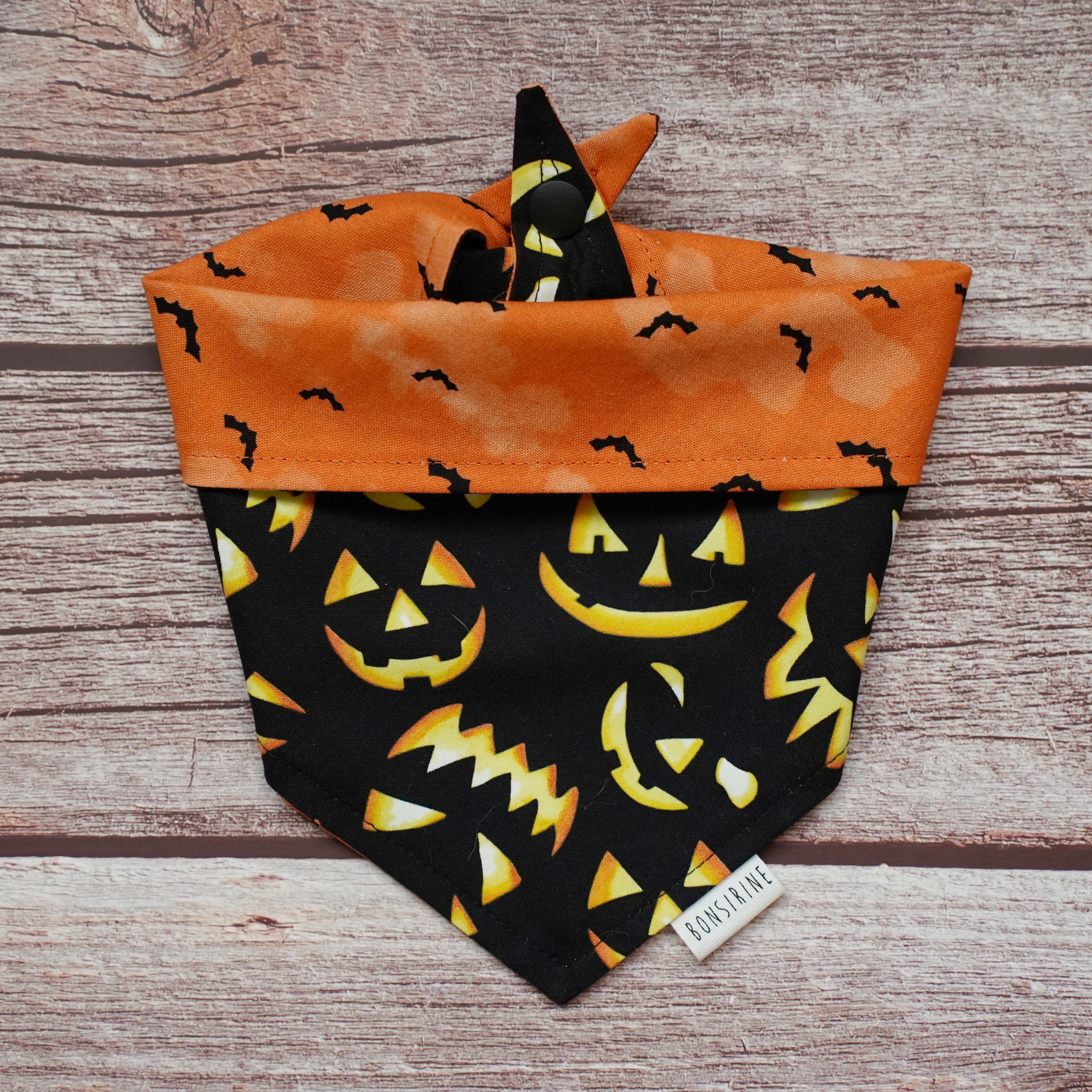JACK-O-LANTERN multiway bandana *야광*