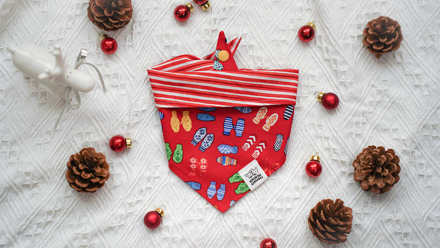 Warm Hands Warm Heart multiway bandana