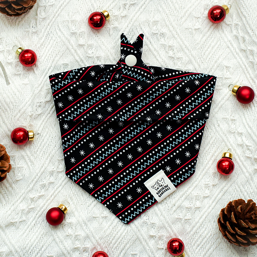 Arctic Snowflake bandana