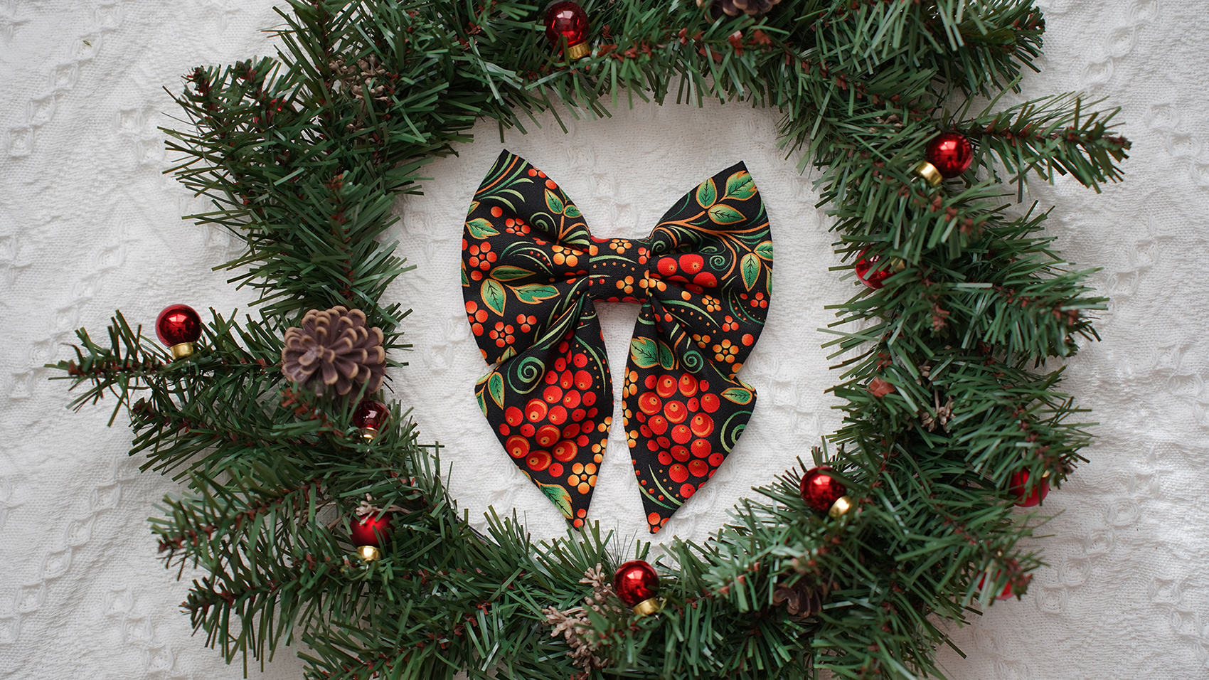 Pepe Rosa bow + bow tie