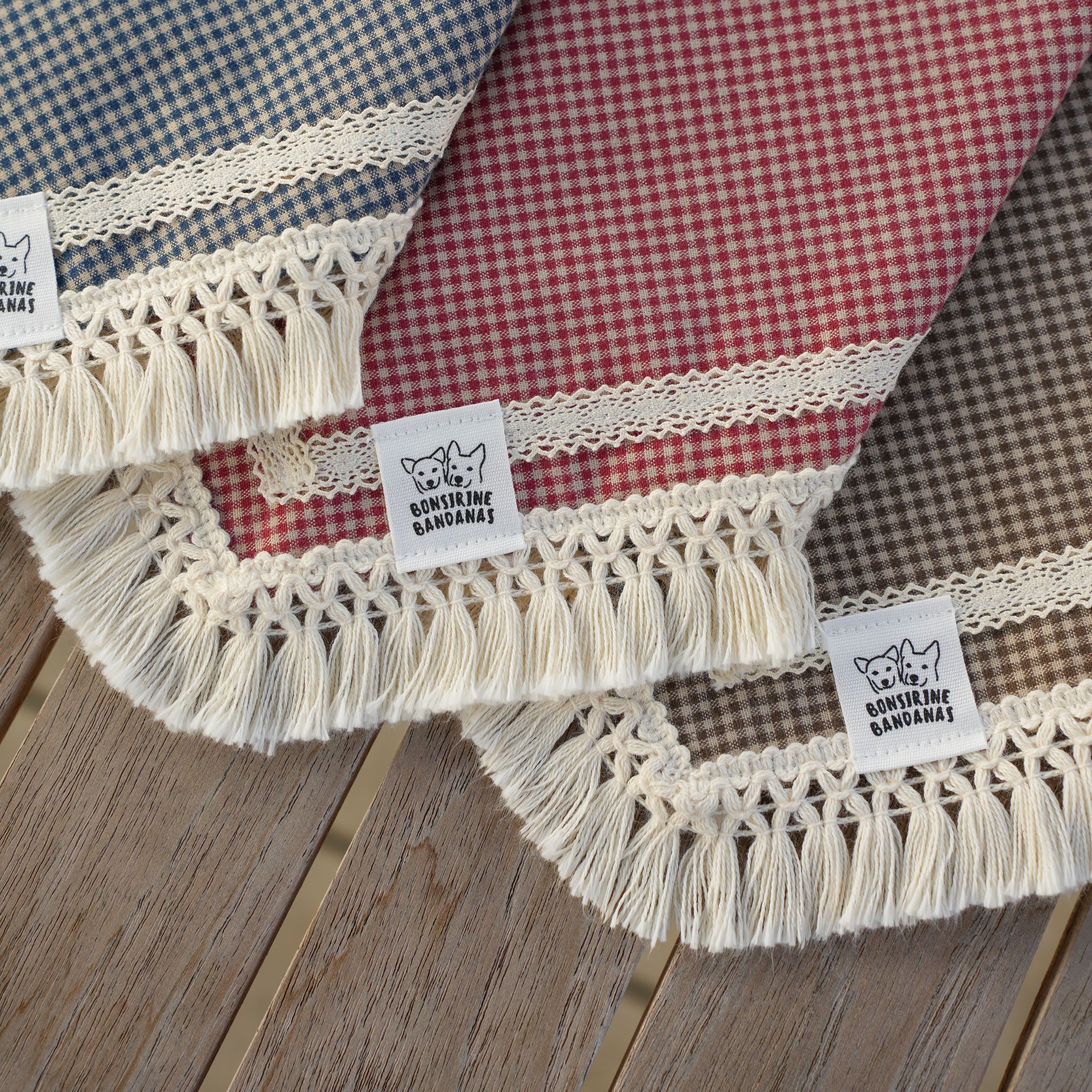 Heidi Country Boho bandana (3 colors)