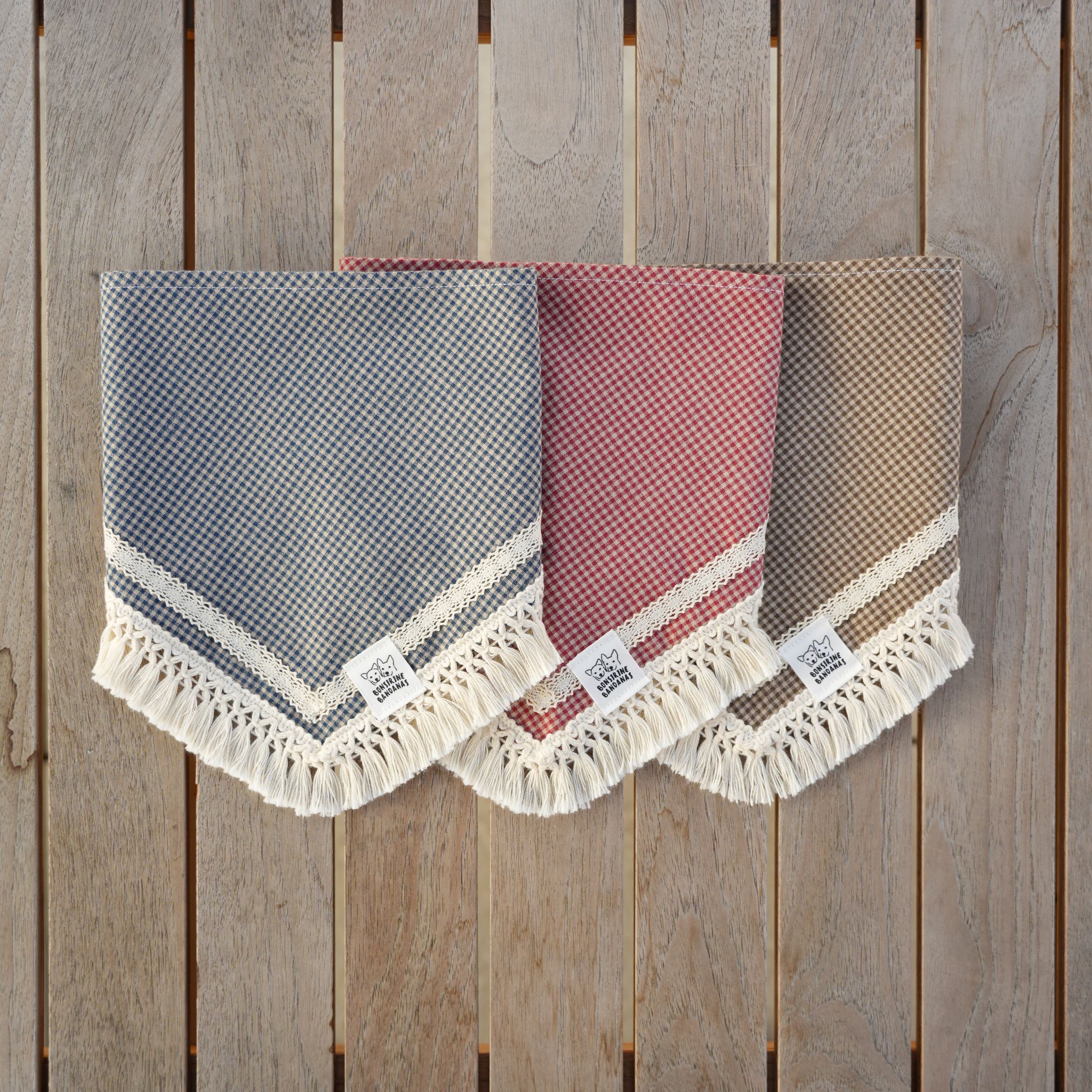 Heidi Country Boho bandana (3 colors)