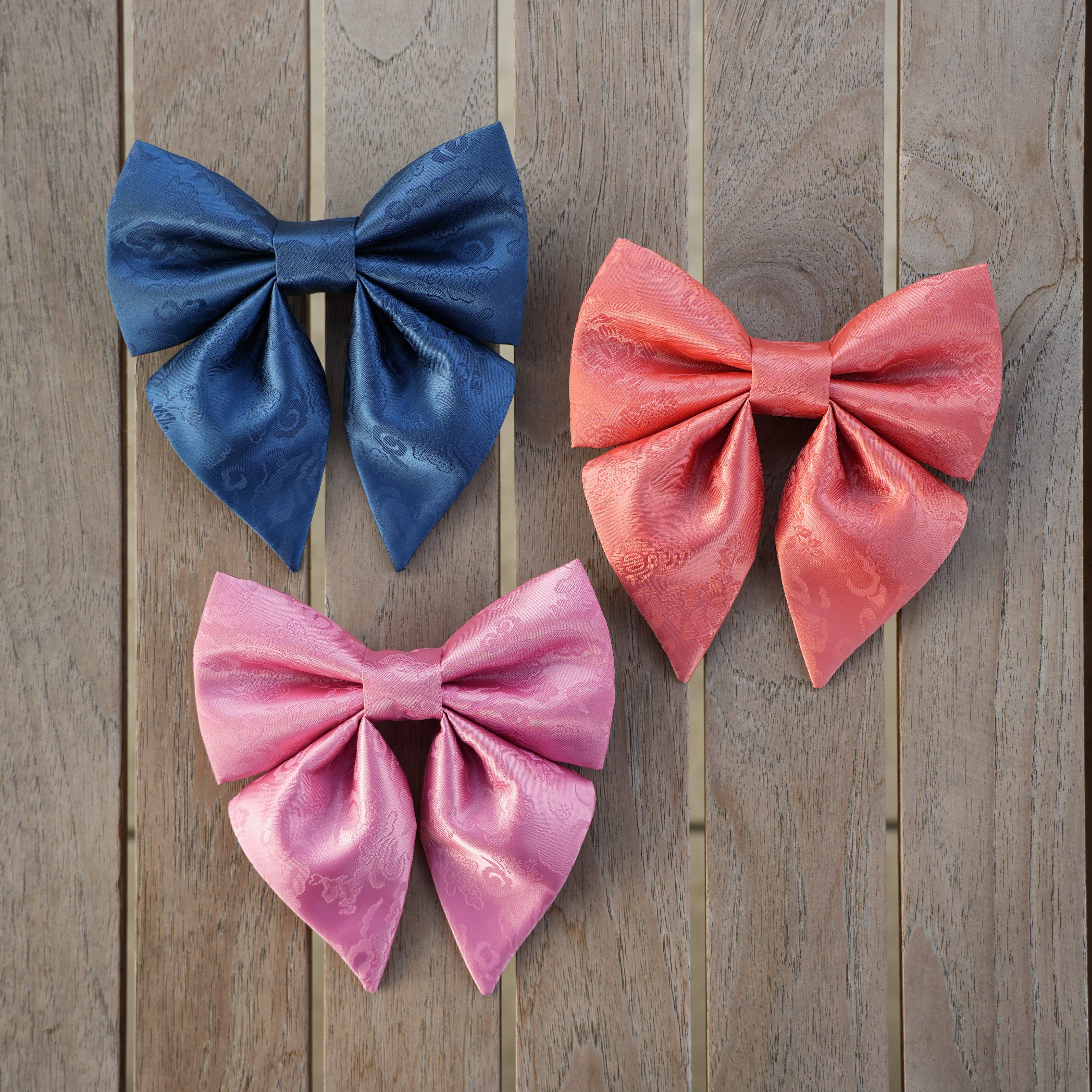 [Korean Heritage] 구름 한복 Bow + Bow tie