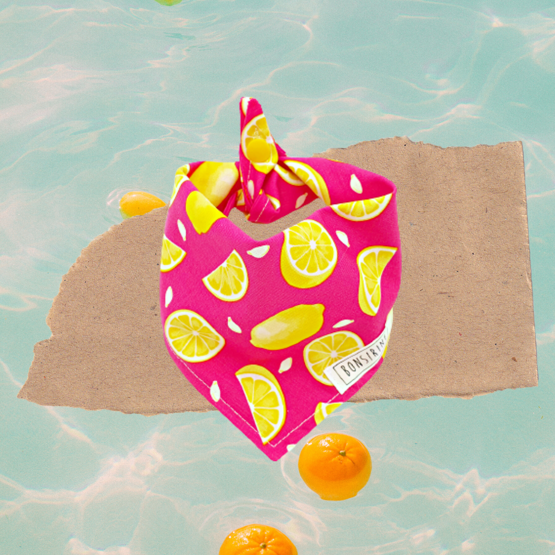 Sweet Lemon bandana
