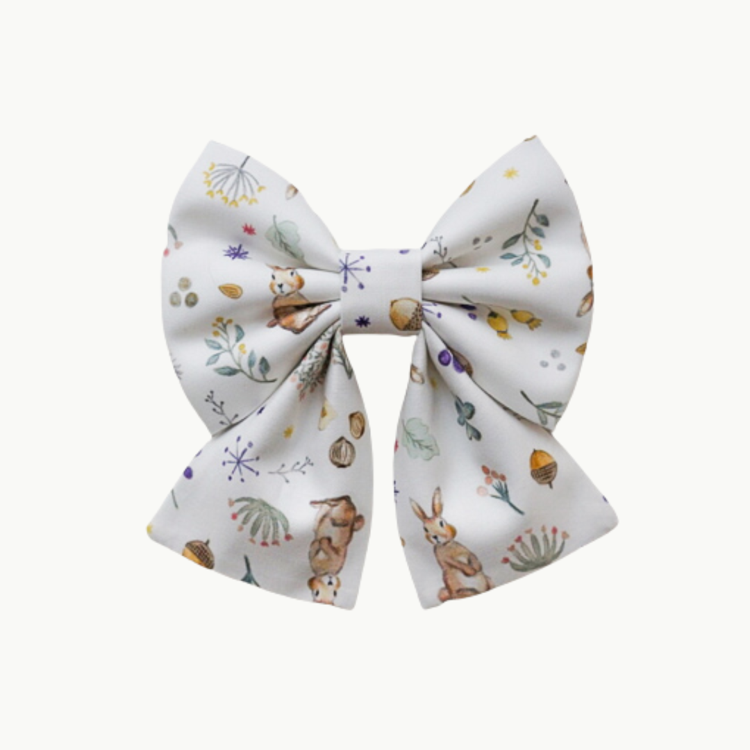 FAIRY TALE BUNNY bow + bow tie