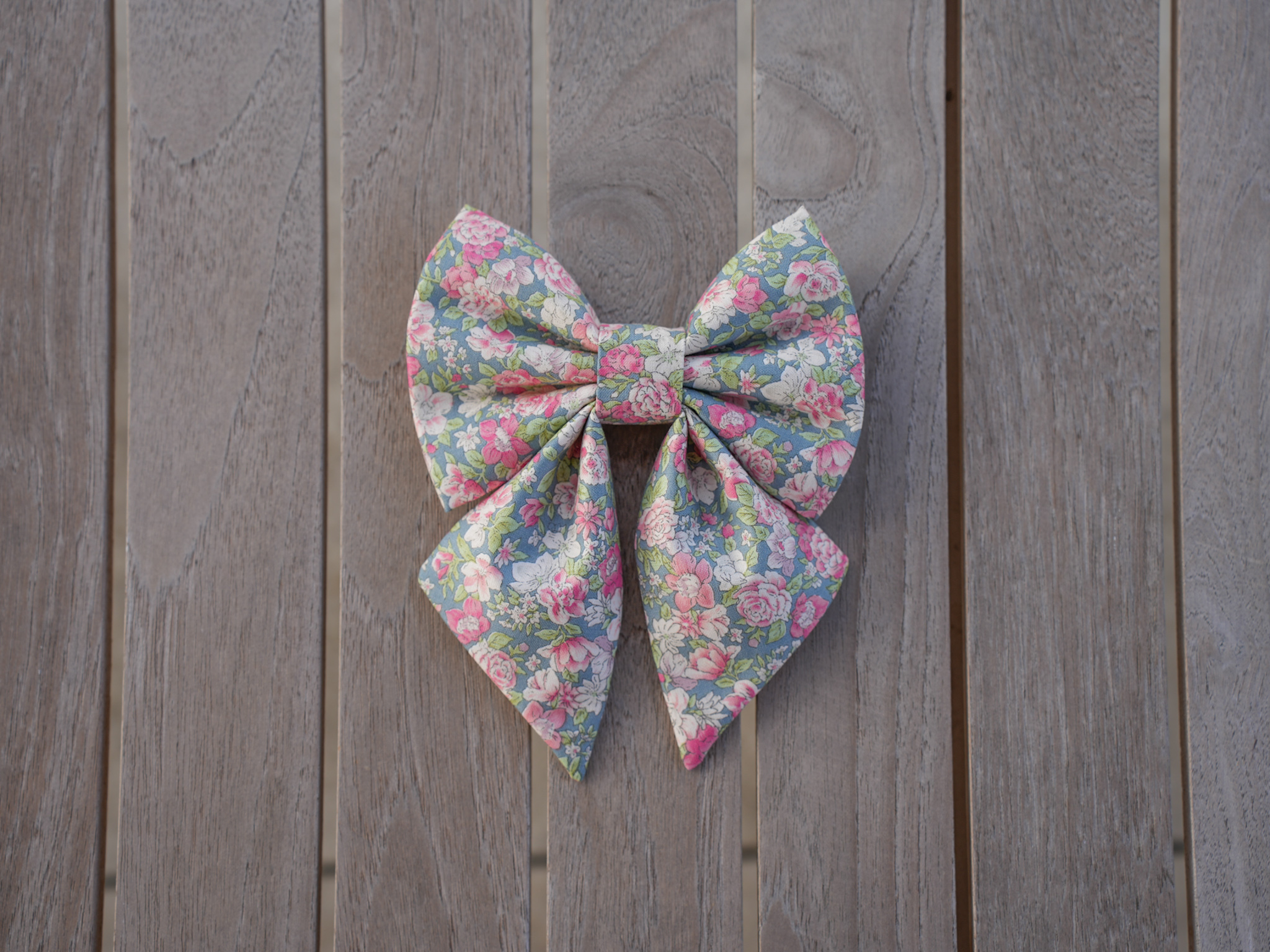 Country Rose bow + bow tie