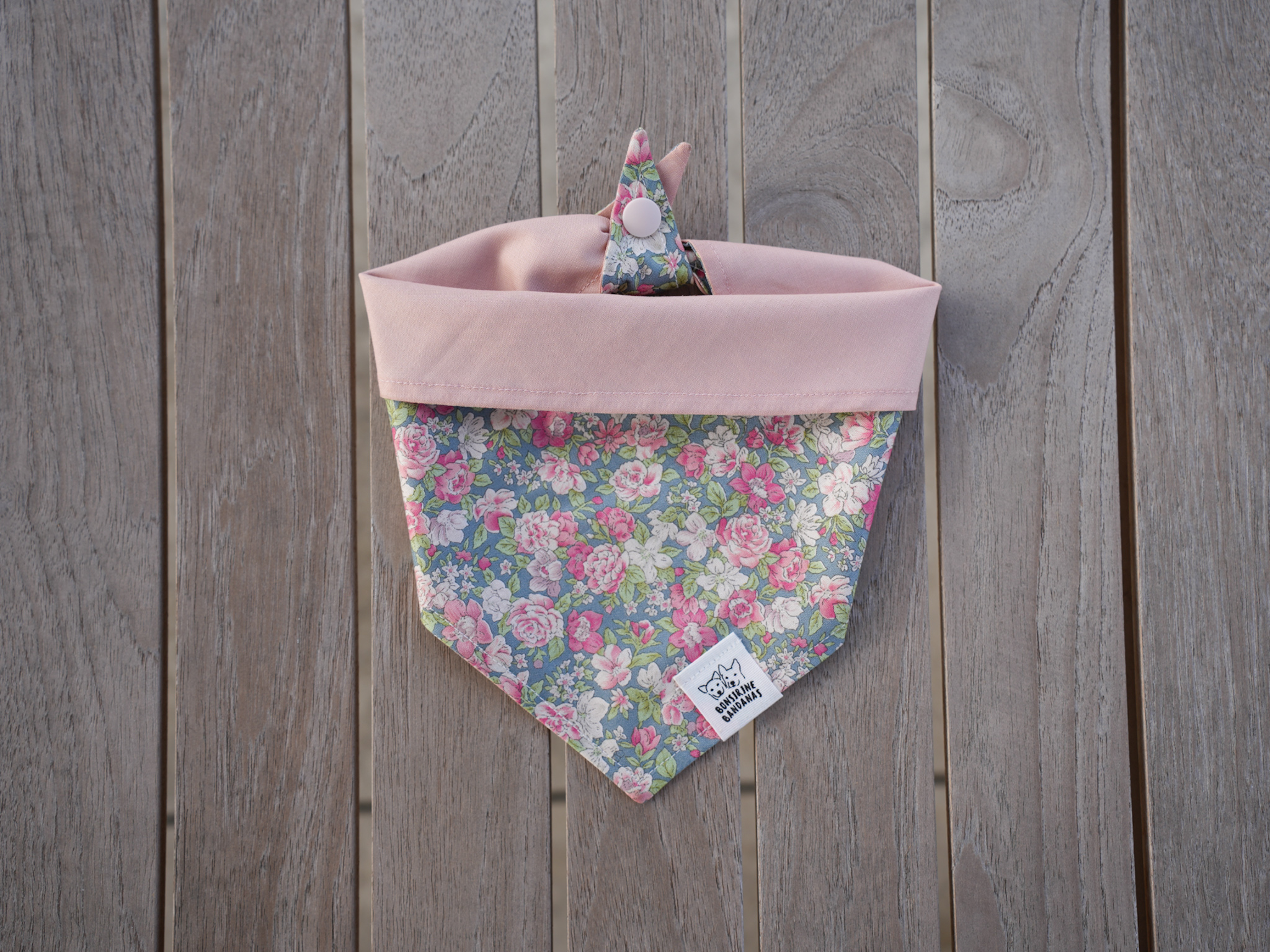 Country Rose multiway bandana