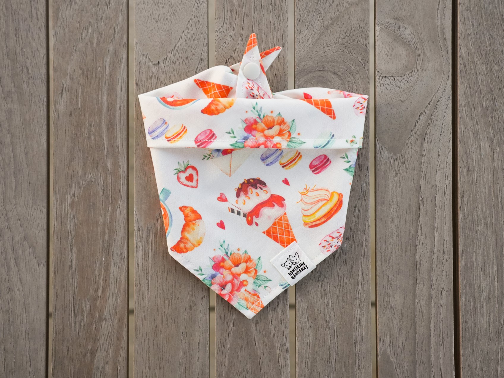 Sweet Love Sugar bandana