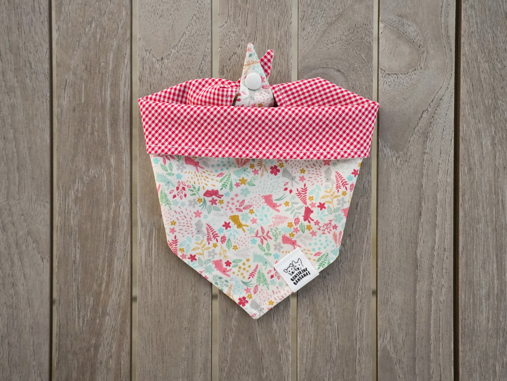 Crayon Bunny multiway bandana