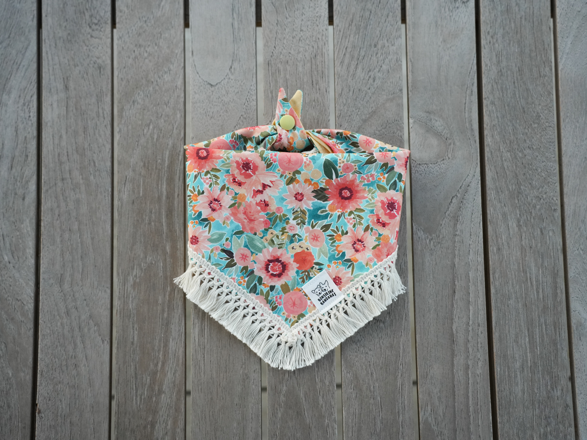Wild Flowers bandana