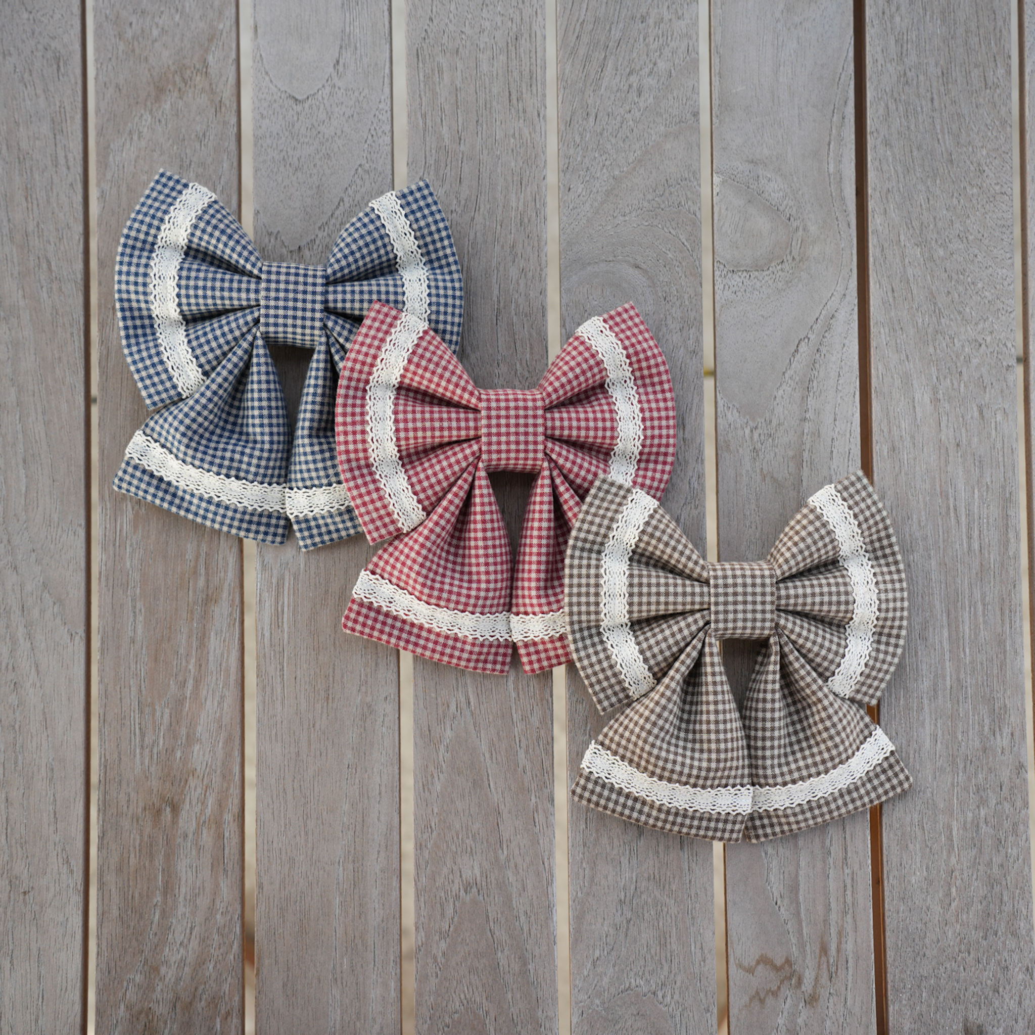 Heidi Country Boho bow + bow tie