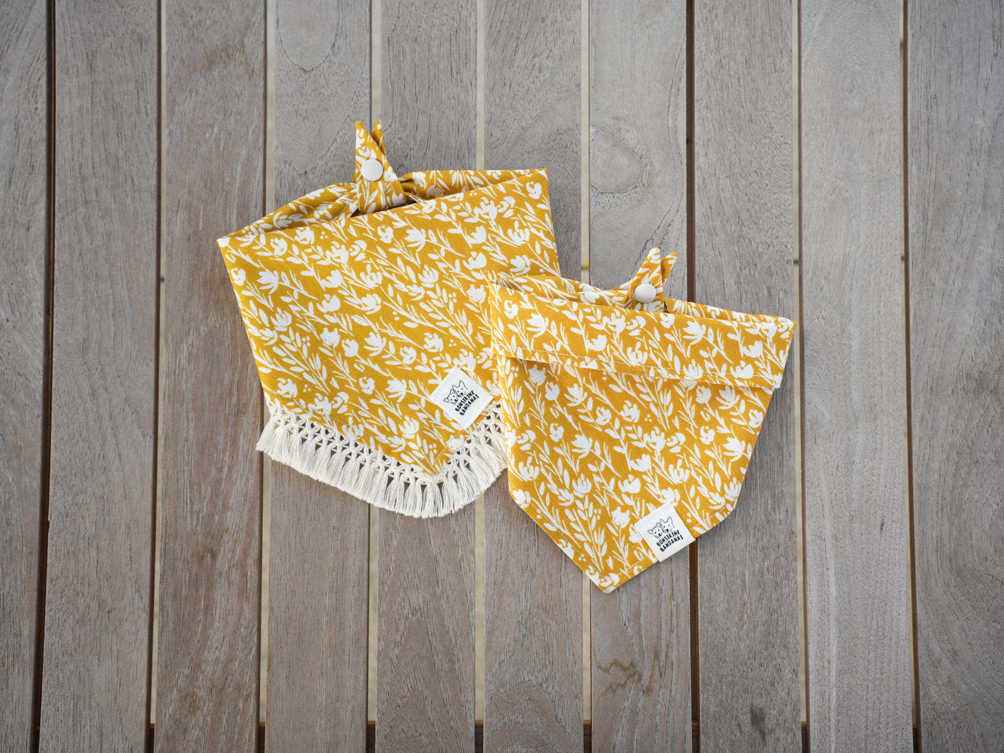 Mustard Flower bandana