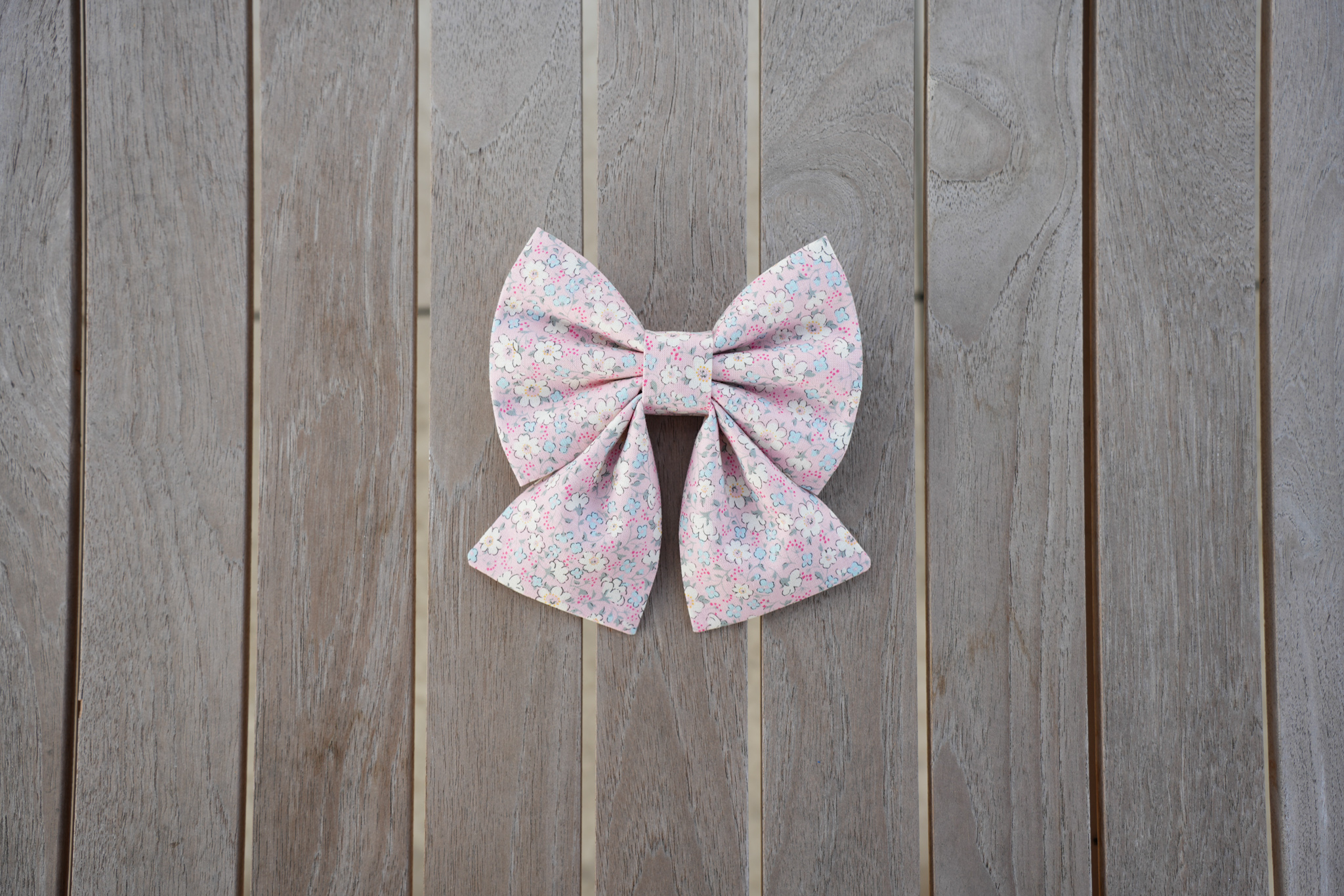 Cherry Blossom bow + bow tie
