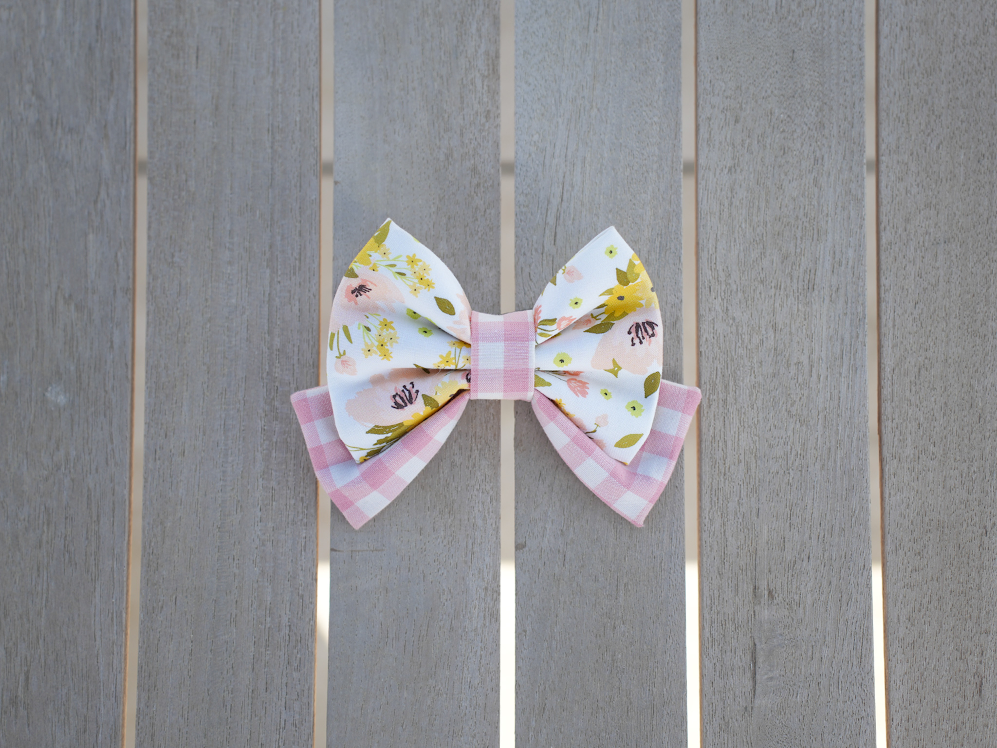 Amelia multicolor bow + bow tie